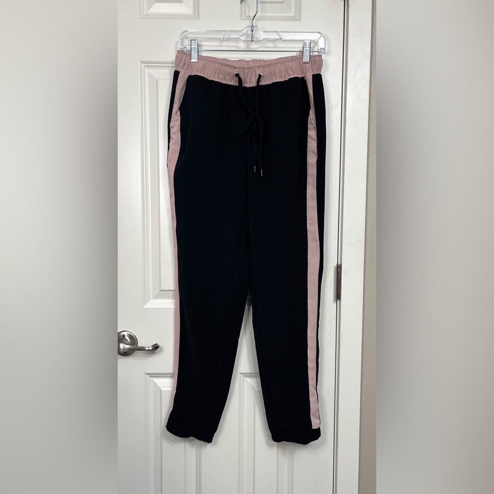 Forever 21 Striped Joggers
